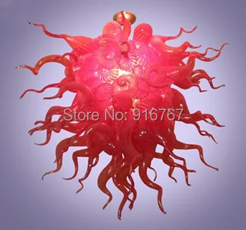 

100% Hand Blown Dale Chihuly Lamp Fancy Artistic Murano Glass Chandelier