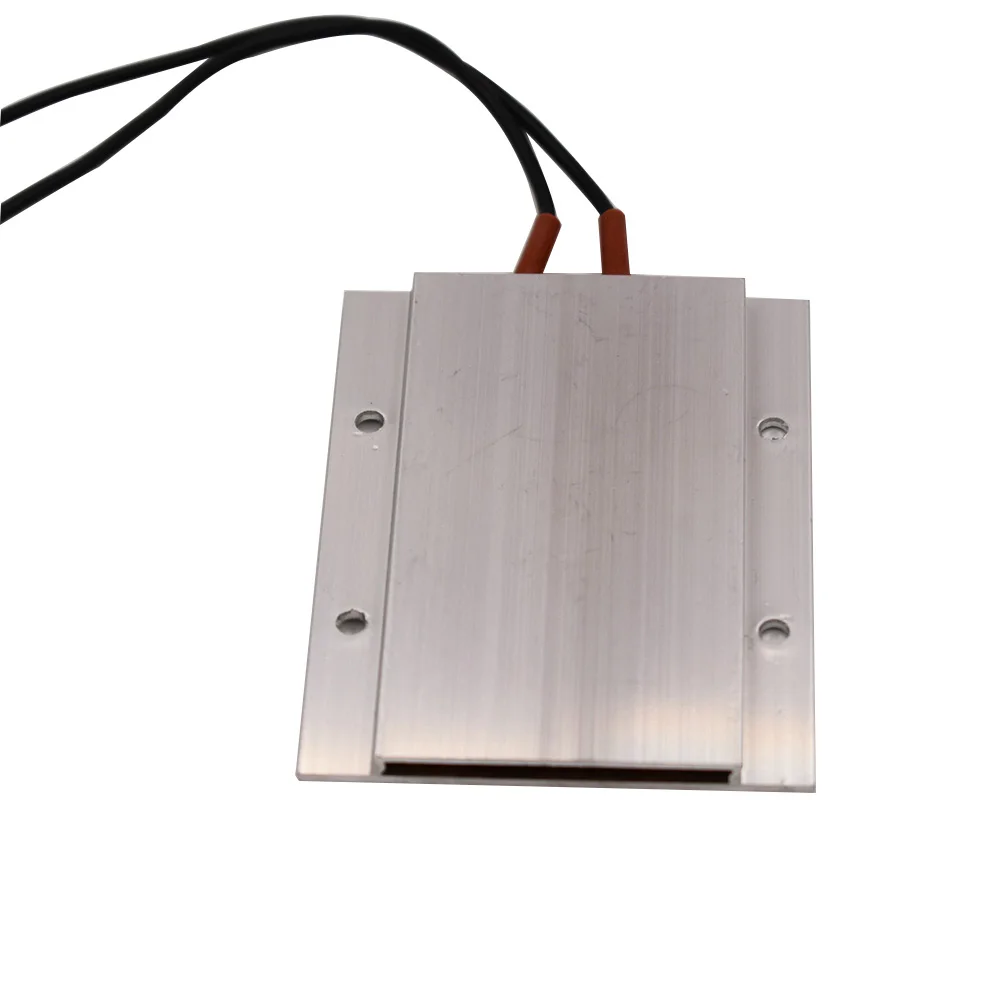 2PCS/LOT 77x62x6mm PTC Heating Element 12V/24V/110V Heater Thermostat Aluminum Shell Ceramic Heater Heating Plate