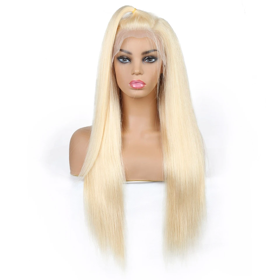 ishow blonde straight lace front human hair wigs (7)