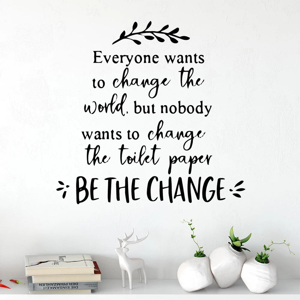 

Cartoon Be Change Home Decor Modern Acrylic Decoration For Kids Rooms Nursery Room Decor Wall Decoration Murals