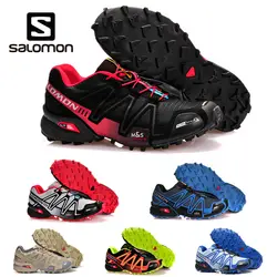 Salomon speed Cross 3 CS мужская уличная спортивная обувь дышащие кроссовки zapatillas Hombre оригинальные мужские скоростные кросс 3 фехтования обувь