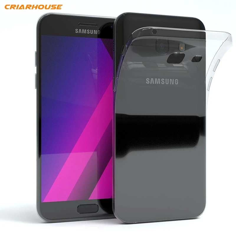 Прозрачный чехол для телефона Samsung Galaxy A3 A5 A7 2016 J1 J3 J5 J7 2017 S3 S4 S6 S7 edge S8 S9 Plus J2 Prime