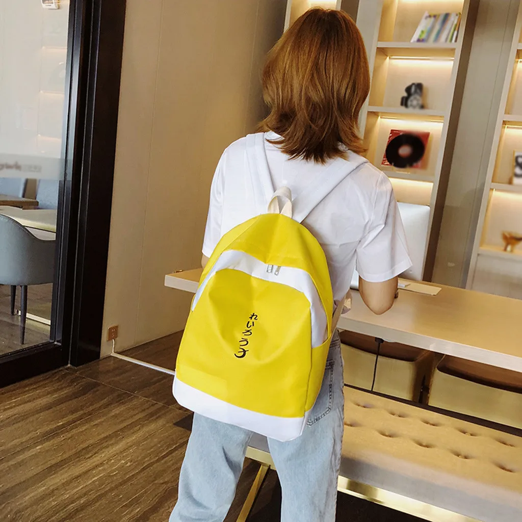 

2019 New Backpack Women Backpack Retro Student School Bag Teenage Girl Backpacks Large Capacity Shoulder Bag Travel Bagpack