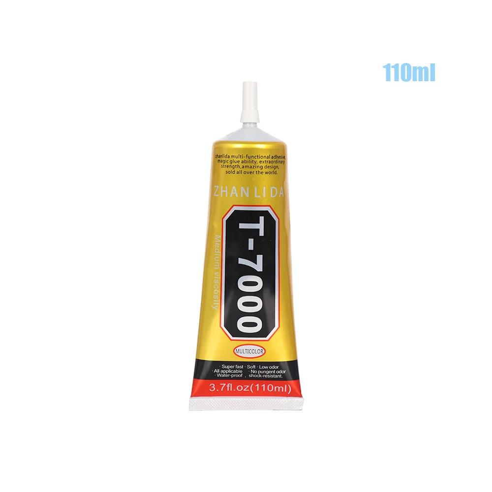 110ml T 7000 More Powerful New Epoxy Resin Adhesive Black Liquid Glue
