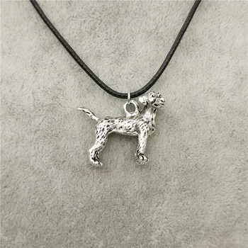 

Wholesale Trendy 3D Dog Pendant Necklace Cute Animal Beagle Necklace Women Vintage Choker Jewelry Pet Lovely Kids Gift