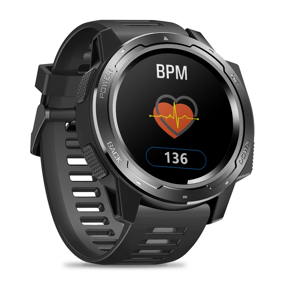 Zeblaze VIBE 5 Гибридные Bluetooth Смарт часы 50 м водонепроницаемый Сенсорный экран монитор сердечного ритма во время сна Браслет для IOS Android - Цвет: 3