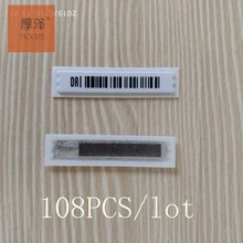 Houze, противоугонная наклейка, EAS Мягкая Этикетка, DR Мягкая Этикетка, AM 58 кГц, 108 шт./лот