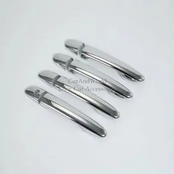 

Accessories For Mazda CX-5 CX5 2017 2018 Door handle Cover Trims Door Bowl Protector ABS Chrome Stickers Car-Styling