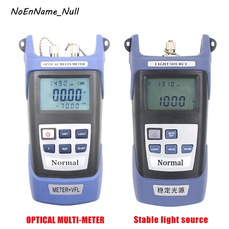 

Fiber Optic power meter Visual fault locator Optical Multi-meter bulit in OPM VFL ,Handheld Stable light source fiber optic tool