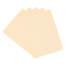 5 шт. заготовки для обучения татуировке кожаный силикон 8x6 дюймов двухсторонние татуировки и микроблейдинг для бровей практика цвет кожи