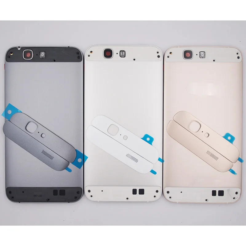 Baansam Батарея дверь задняя крышка Корпус чехол для Huawei Ascend G7 с верхней крышкой Нижняя крышка+ Мощность объем пуговицы