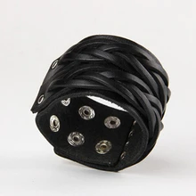 Модный vivilady КНОПКИ Ретро ручной работы кожаный браслет Homme Для мужчин Подарки для любого пола завернутый браслеты Armbanden Voor Vrouwen