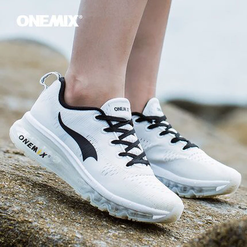 Новинка 2020 мужские спортивные кроссовки ONEMIX Air для бега амортизирующие дышащие