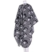 Профессиональный фартук парикмахерское платье водонепроницаемая ткань Антистатическая Стрижка волос накидка для покраски волос