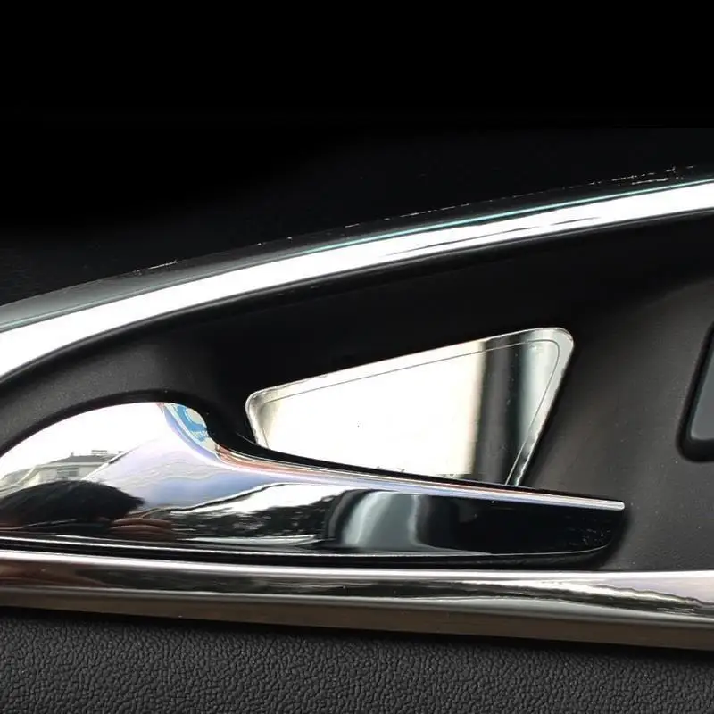 

Door Handle automobile personalized car styling bright sequins accessory covers modification 09 10 11 12 13 FOR Buick Regal