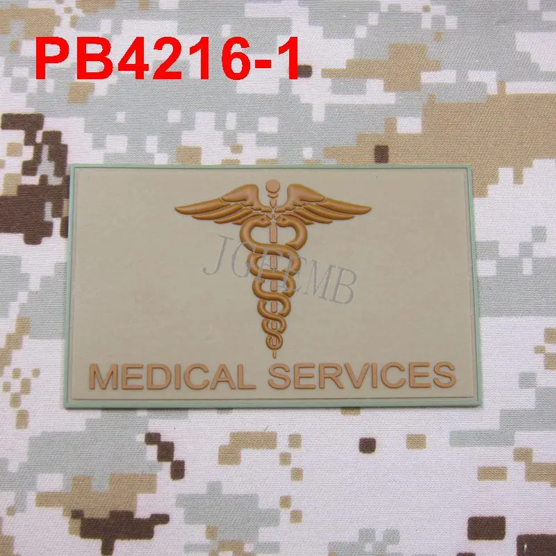 Медицинский техник фельдшер тактический боевой дух военный Красный Крест 3D ПВХ - Цвет: pb4216 Multicam