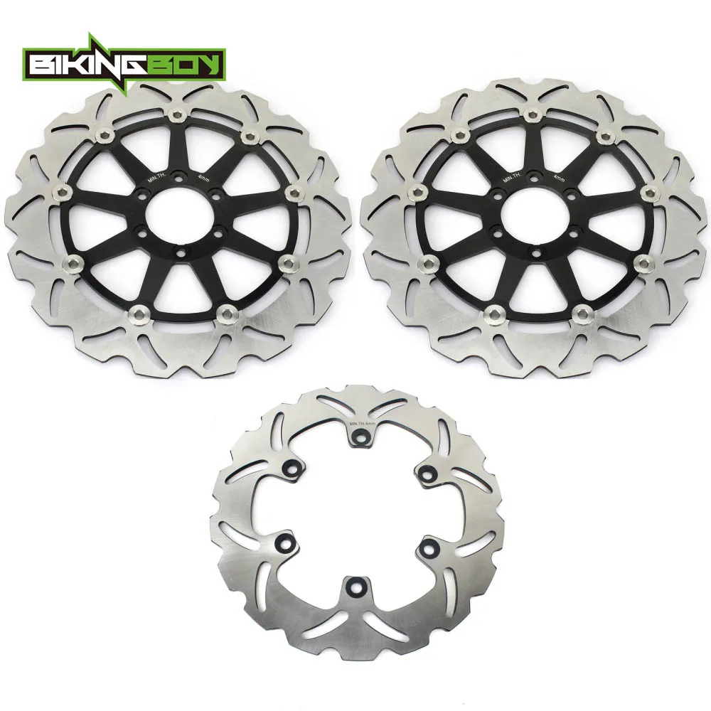 BIKINGBOY 851 STRADA 888 DESMOQUATTRO SP SL 900 SUPERLIGHT ST4 ST3 ST2 GT 1000 пол LE 06 07 передние и задние тормозные