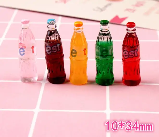 diy miniature bottles