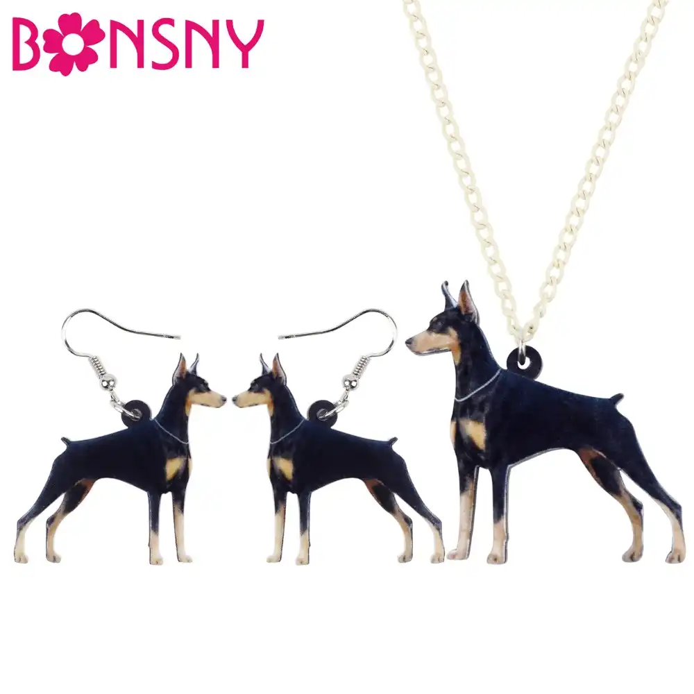 doberman pendant