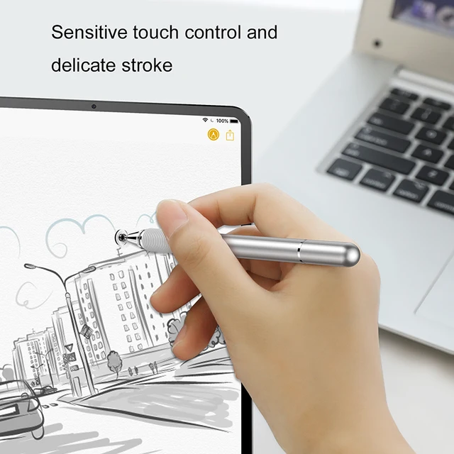 Baseus Universal Stylus Pen Multifunction Screen Touch Pen Capacitive Touch Pen For iPad iPhone Samsung