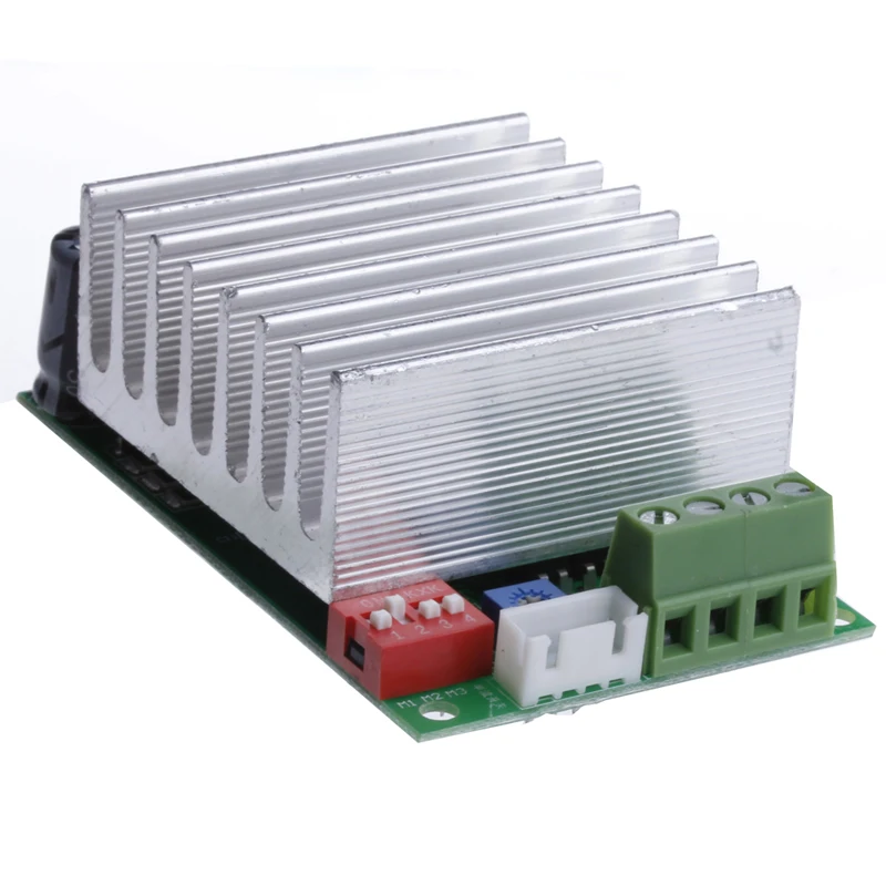 

OOTDTY TB6600 DC 10-45V Hybrid Stepper Motor Driver Single Axis Controller Modules New