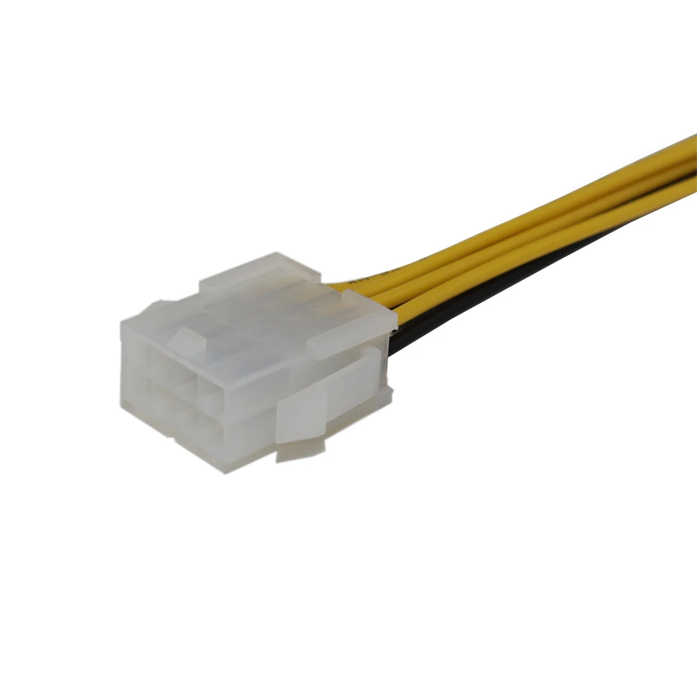 Zeadow 5 Pack ATX 12V EPS источник питания Molex 8 Pin Male к Female Материнская Плата ЦП внутренний