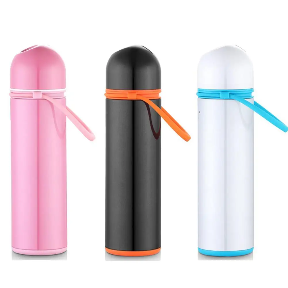 New Temperature Control Smart Water Bottle Thermos Cup Vacuum Flask