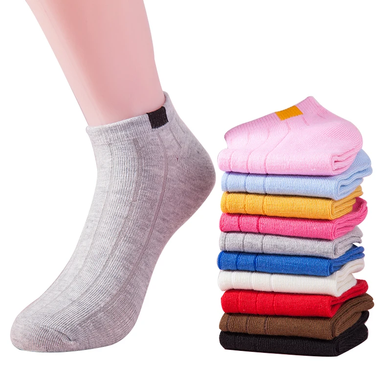 Women Ankle Socks Girls Stripe Casual Boat Socks Fashion Lady Black Short Socks New Style Dropshipping