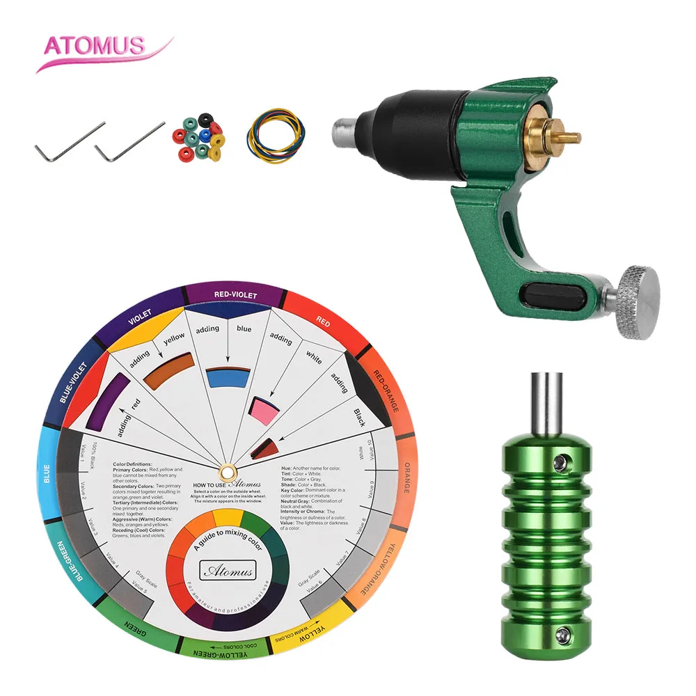 

Machines Tattoo Machine Tools Rotary Kits Profissional Complet Professionnelle Pen Set Tattos Tools Rotative Ensemble A Tatouer