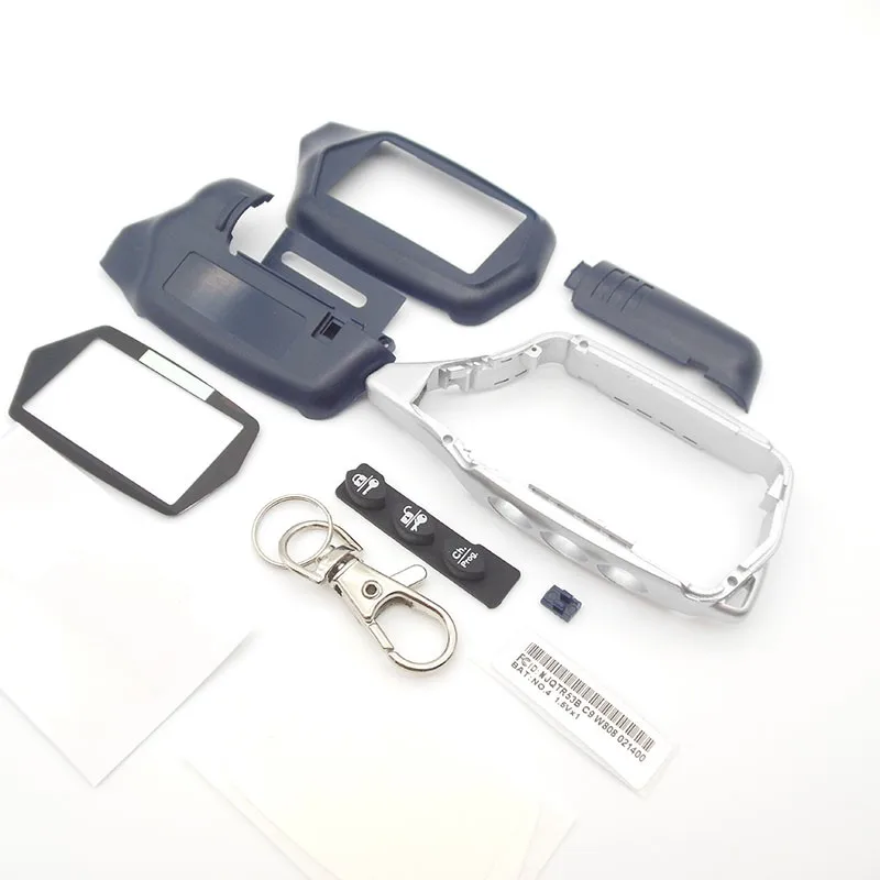 Starline C9 чехол Брелок для России Версия starline C9 C4 C6 lcd двухсторонний автомобильный пульт дистанционного управления Twage C9 брелок крышка