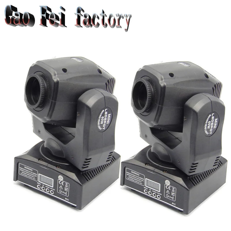 

60W Spot moving head light led moving head spot stage lighting disco light Professional Stage & DJ DMX Stage Light