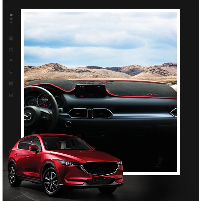 For Mazda CX 5 CX5 2017 2018 DASHBOARD COVER DASHMAT DASH MAT PAD SUN SHADE DASH BOARD COVER