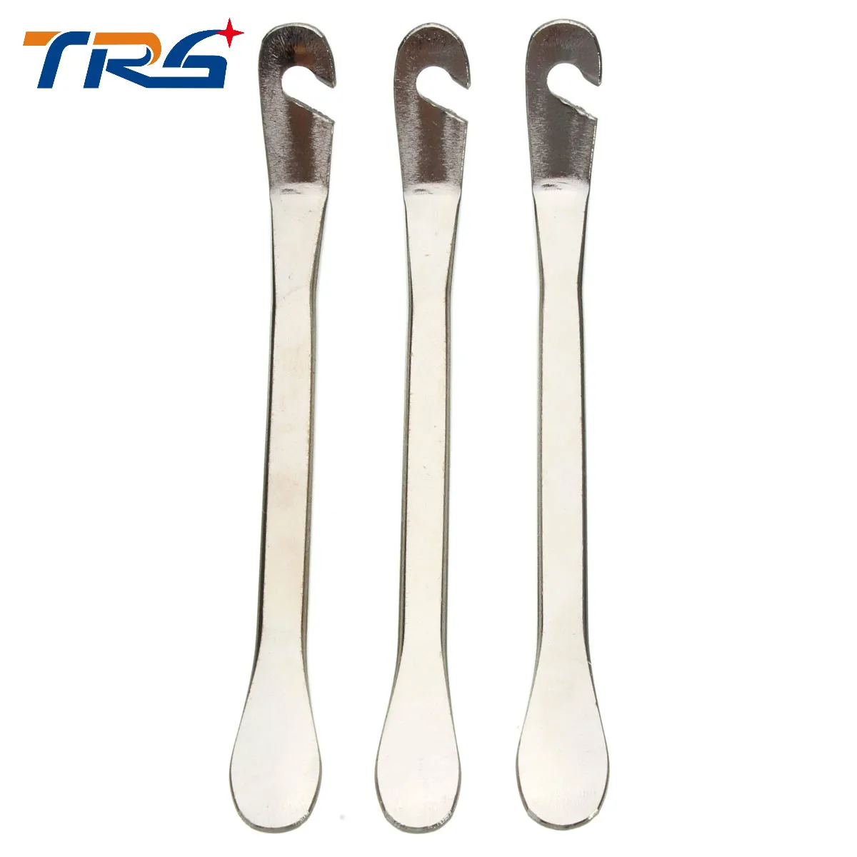 

3 PCS Metal Steel Overall Sleek MTB Mountain Road Bicycle Cycle Bike Wheel Tyre Tire Levers Opener Breaker Bicycle Repair Tools