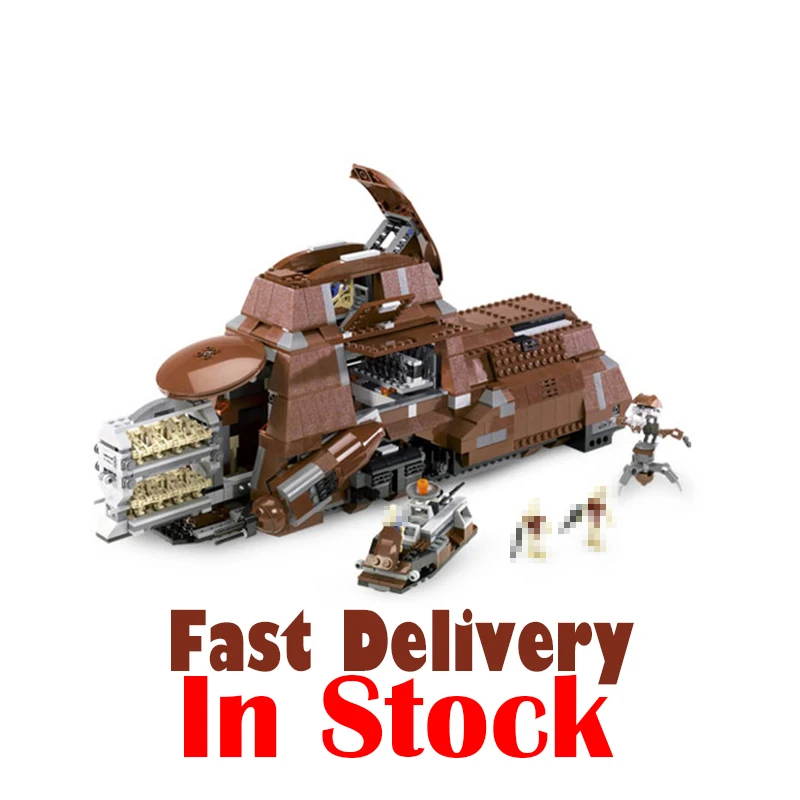 

Lepin 05069 Star Set War Series The Federation Transportation Tank Set MTT Children Building Blocks Bricks legoINGly Toys 7662
