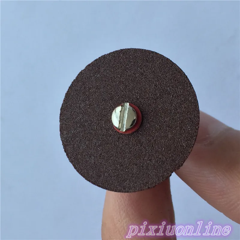K119Y Mini 25mm Resin Cutting Plate Grinding Wheel Cutting Blade Metal Plastic 36pcs