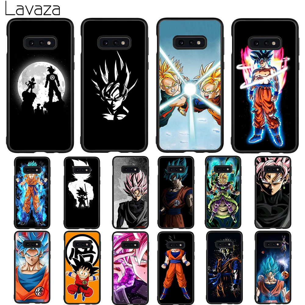 Мягкий чехол Lavaza Dragon Ball Z Super DBZ Goku для Galaxy A3 A5 2016 2017 A6 plus A7 A8 A9 J6 2018 A10 30 40 50 70 |
