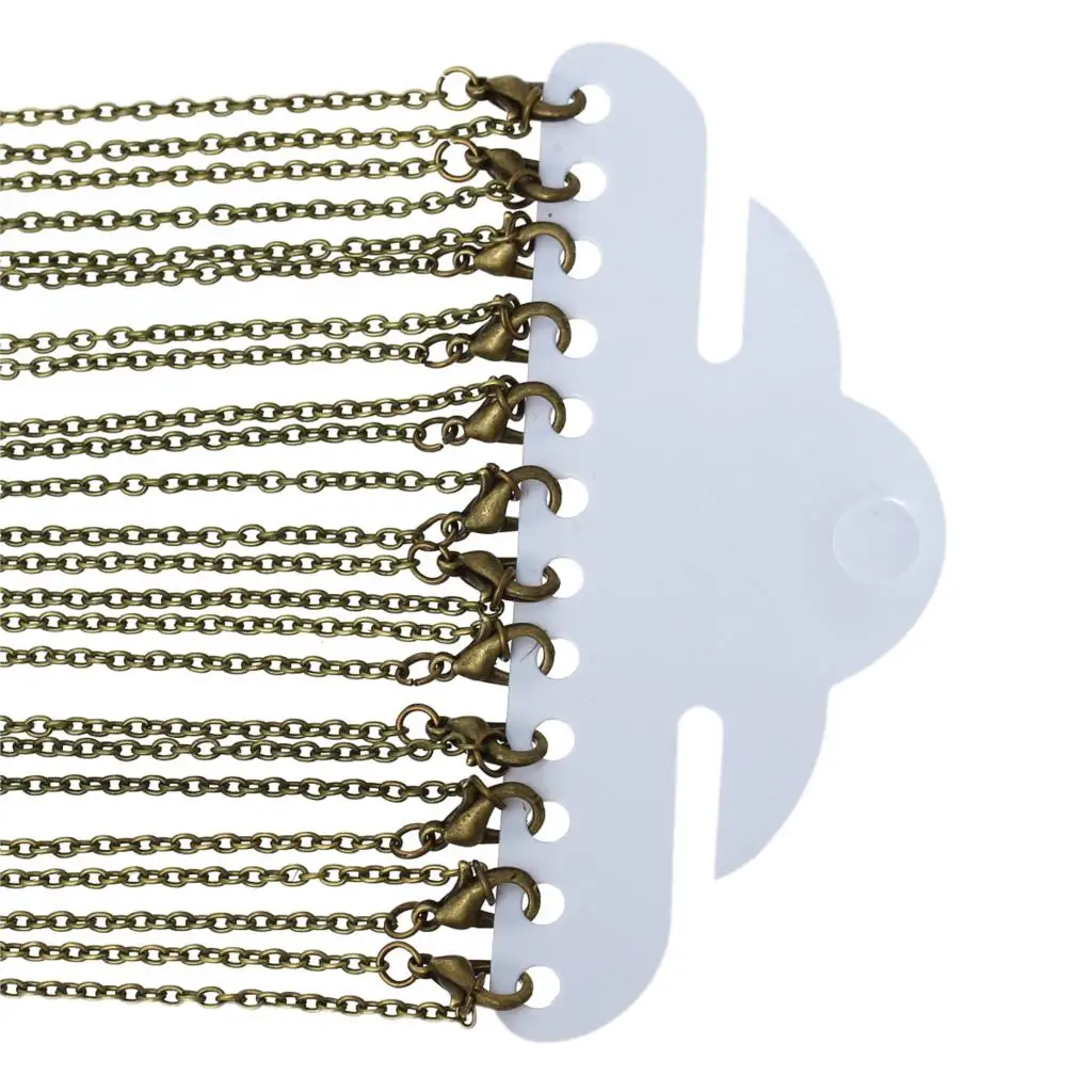 12 шт. цепочка из свинца и никеля с застежкой карабином 62 см|sweater chain|chain diyjewelry necklace |
