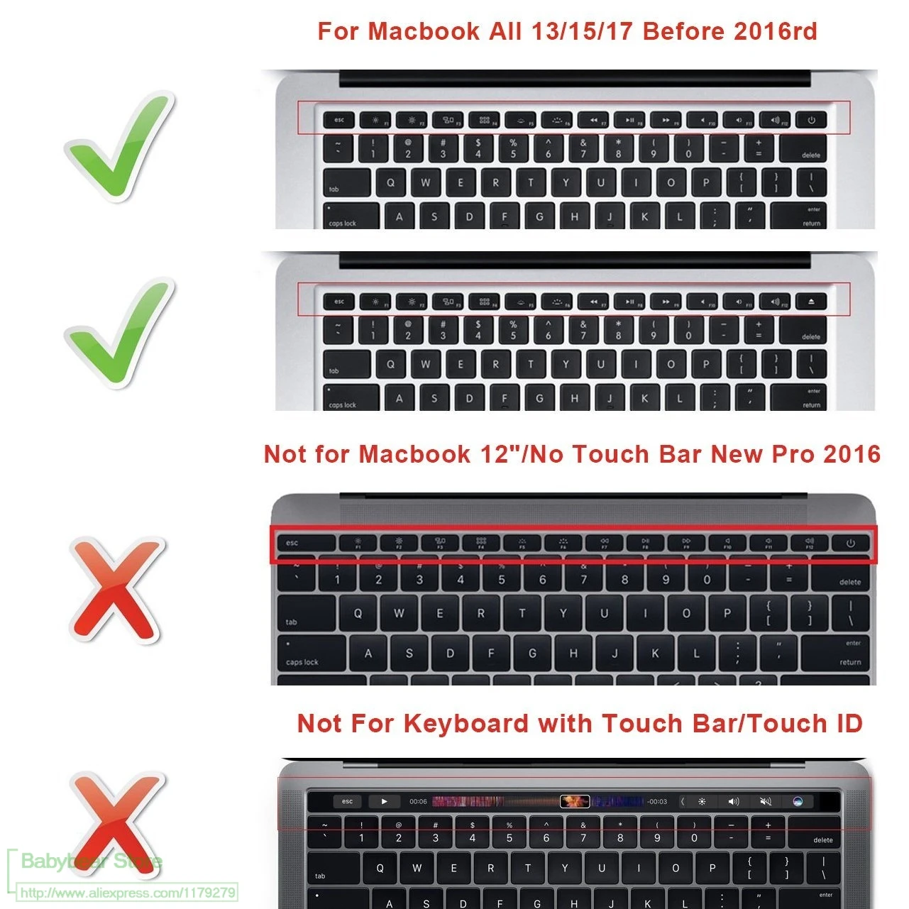 

Silicone Skin Keyboard Cover Final Cut Pro X Hotkey Shortcuts For Old Macbook Pro 13 15 Euro Eu Us For Macbook Air 13.3