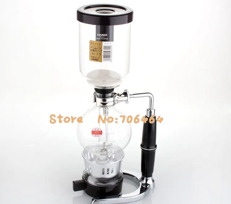 Buy 3 cups Siphon coffee maker Syphon coffee maker