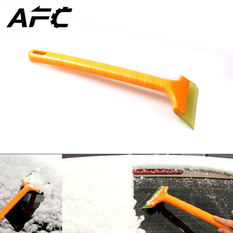 Ice Scraper Car Magic Window Windshield Ice shovel Long handle Deicing