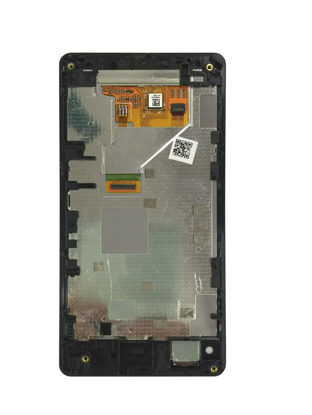7071302  For Sony Z1mini 带框组装 (1)