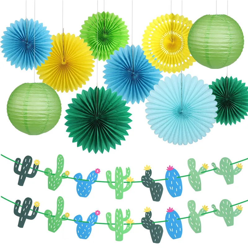 Cactus Party set 1