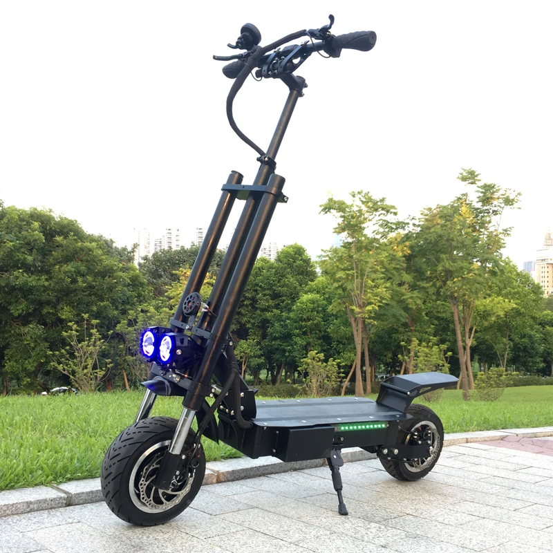 FLJ электрический самокат с сиденьем, 3200 Вт, мощная шина для жира, быстрая зарядка, Электрический скутер для взрослых