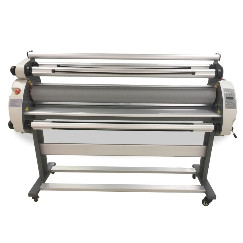 

1600mm Roll Cold Laminator Large Size Flex Baner Laminating Machine Automatic Silicon Roller Laminator