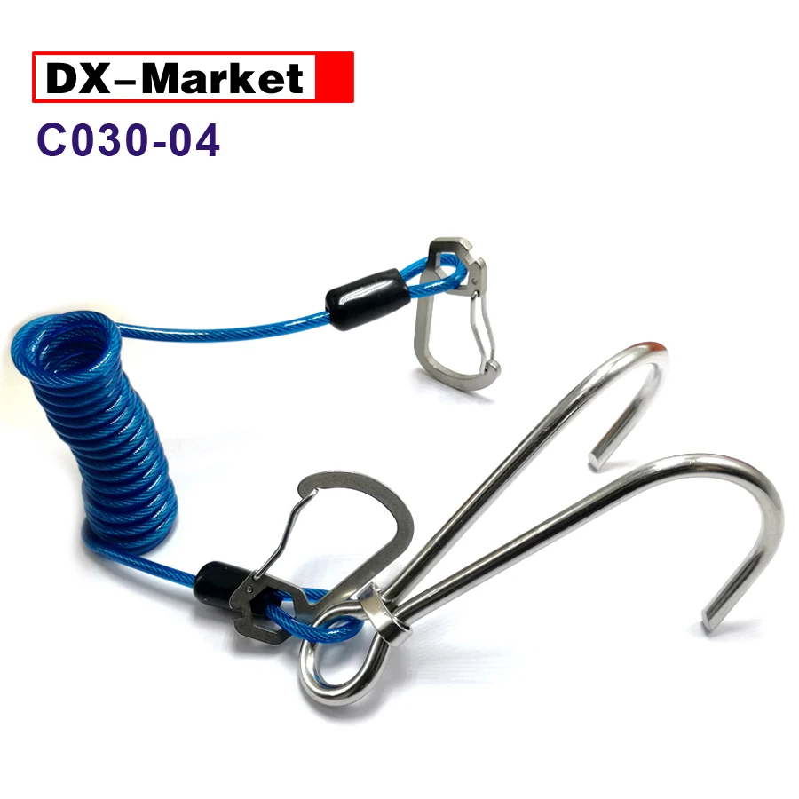 Buy 316 Stainless Steel Diving Double Reef hook