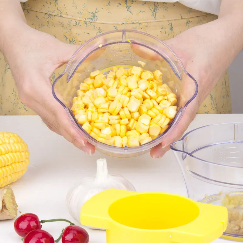 Полезный прибор для чистки кукурузы кухонный помощник удалить Cob нож Овощечистка