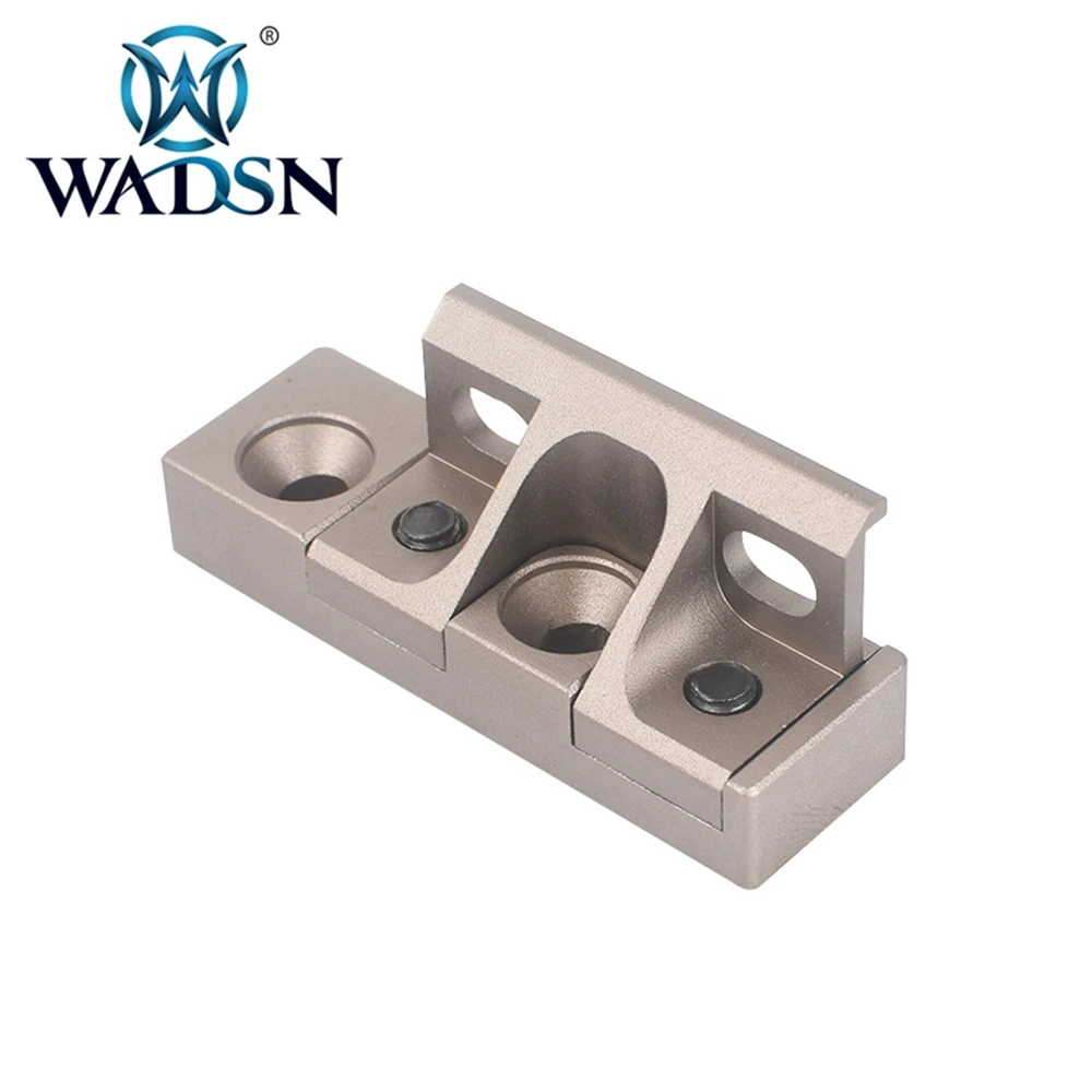 WADSN тактический флэш светильник Mlok Keymod с креплением для Surfire M300/M600/M300V/M600V/M600B Softair
