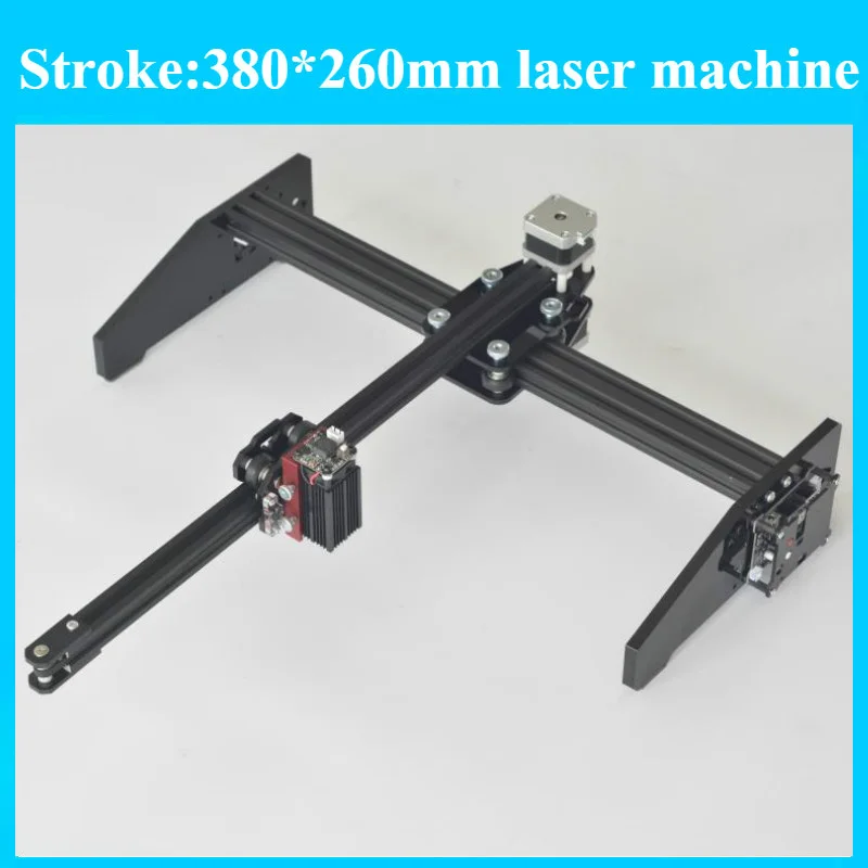 

10W 2 Axis Laser Engraving Machine Cutting Engraver CNC Logo Printer Machine DIY Laser Engraver Machine laser cutter
