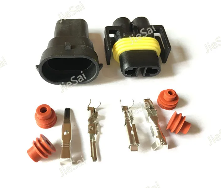 Automotive Connector 2 Pin Female Male 880 Socket Connector Fog Lamp