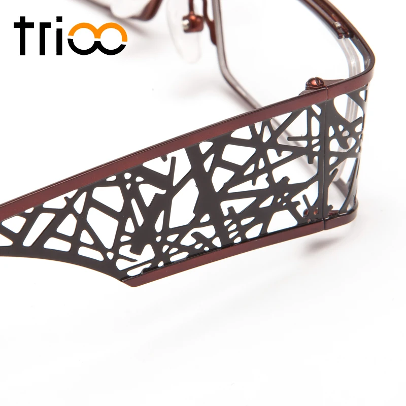 Прозрачные женские очки TRIOO с диоптриями для чтения за вычетом компьютерные